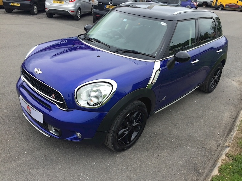 Used 2015 MINI 2.0 Cooper SD SUV 5dr Diesel Automatic ALL4 (160 g/km ...