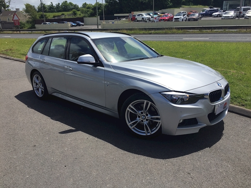 BMW 2.0 320d M Sport Touring 5dr Diesel Manual xDrive (s/s) (133 g/km, 184 bhp)