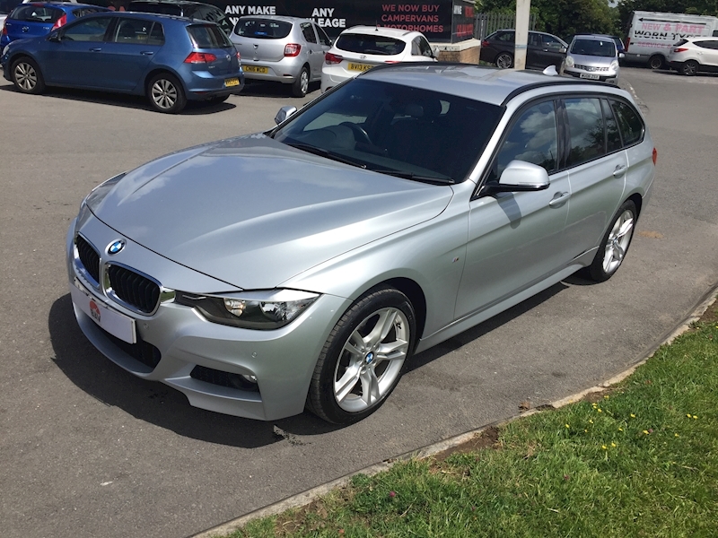 BMW 2.0 320d M Sport Touring 5dr Diesel Manual xDrive (s/s) (133 g/km, 184 bhp)