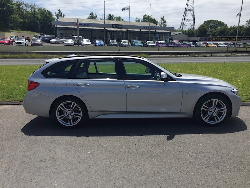 BMW 2.0 320d M Sport Touring 5dr Diesel Manual xDrive (s/s) (133 g/km, 184 bhp)