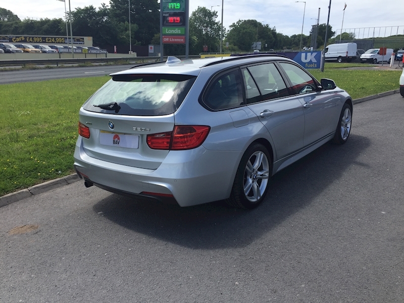 BMW 2.0 320d M Sport Touring 5dr Diesel Manual xDrive (s/s) (133 g/km, 184 bhp)