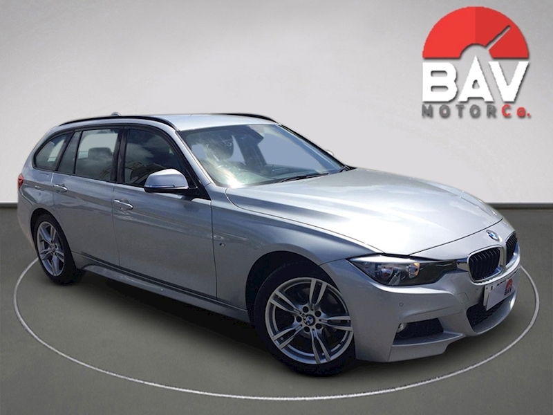 BMW 2.0 320d M Sport Touring 5dr Diesel Manual xDrive (s/s) (133 g/km, 184 bhp)