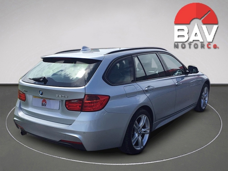 BMW 2.0 320d M Sport Touring 5dr Diesel Manual xDrive (s/s) (133 g/km, 184 bhp)