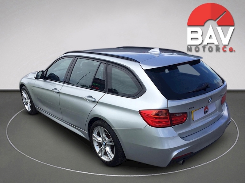 BMW 2.0 320d M Sport Touring 5dr Diesel Manual xDrive (s/s) (133 g/km, 184 bhp)