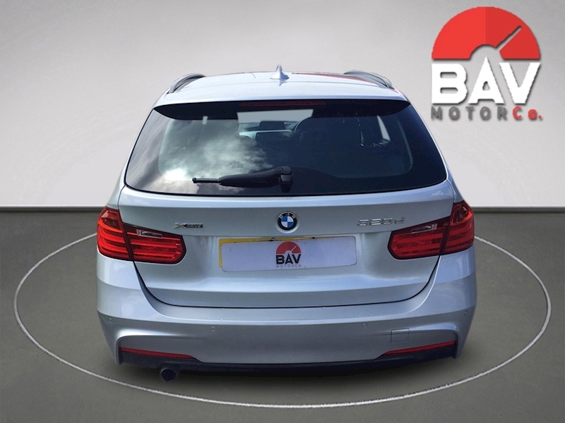 BMW 2.0 320d M Sport Touring 5dr Diesel Manual xDrive (s/s) (133 g/km, 184 bhp)
