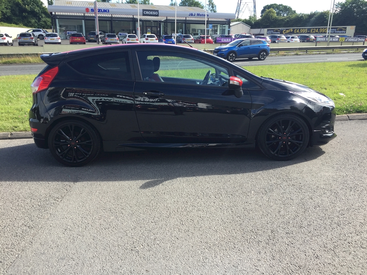 Used 2016 Ford 1.0T EcoBoost Zetec S Black Edition Hatchback 3dr Petrol ...
