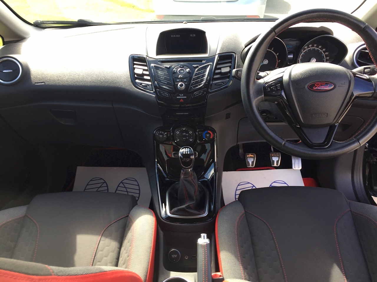 Used 2016 Ford 1.0T EcoBoost Zetec S Black Edition Hatchback 3dr Petrol ...