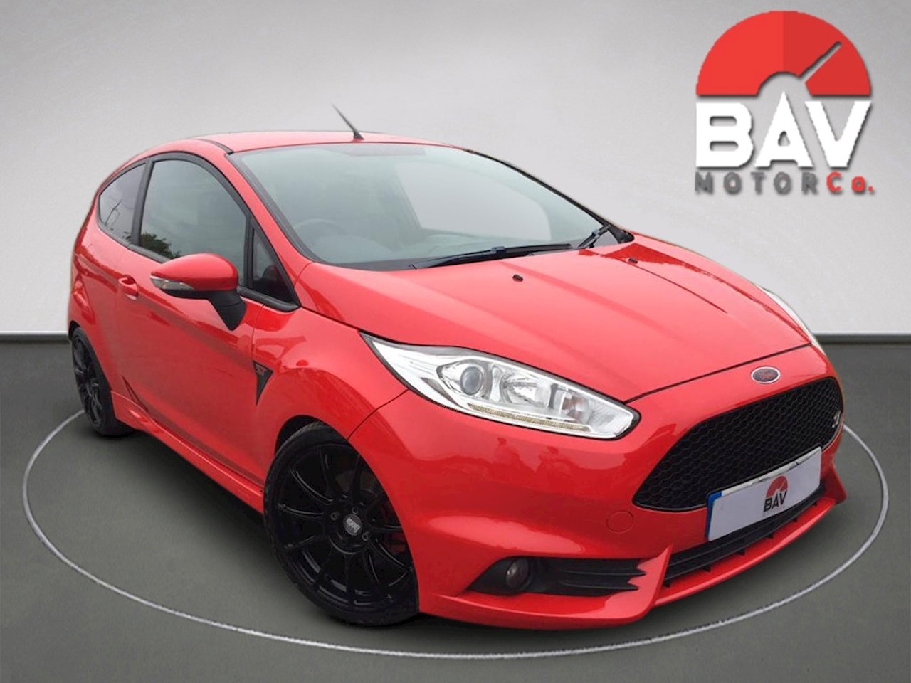 Used 2014 Ford 1.6T EcoBoost ST-2 Hatchback 3dr Petrol Manual Euro 5 ...