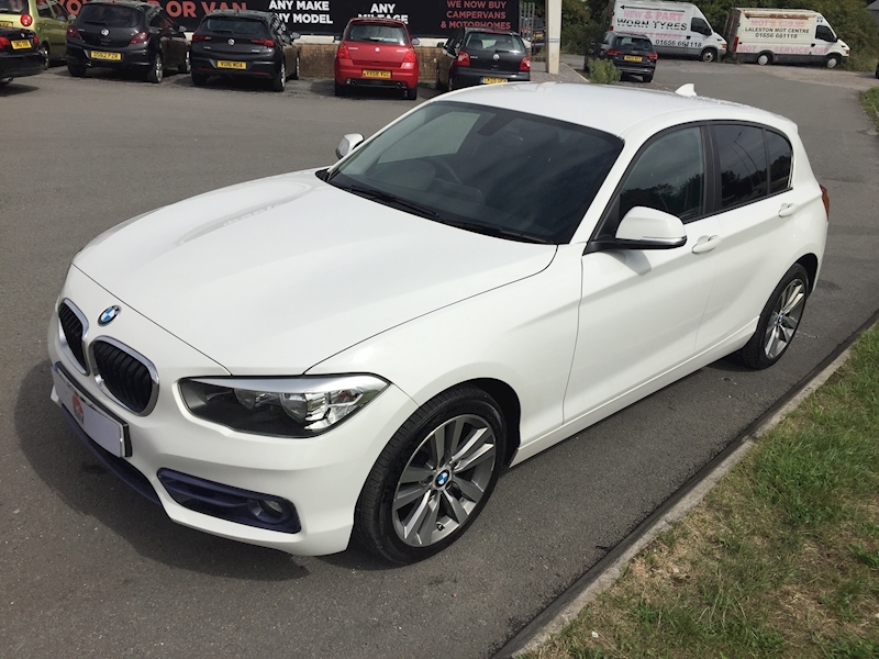 BMW 1.5 116d Sport Hatchback 5dr Diesel Manual Euro 6 (s/s) (116 ps)
