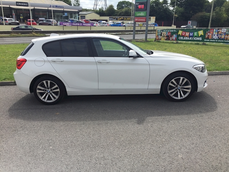 BMW 1.5 116d Sport Hatchback 5dr Diesel Manual Euro 6 (s/s) (116 ps)