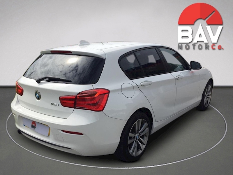 BMW 1.5 116d Sport Hatchback 5dr Diesel Manual Euro 6 (s/s) (116 ps)