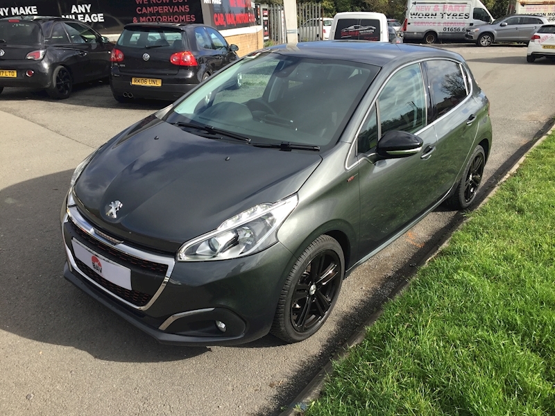 Peugeot 1.2 PureTech GT Line Hatchback 5dr Petrol Euro 6 (s/s) (110 ps)