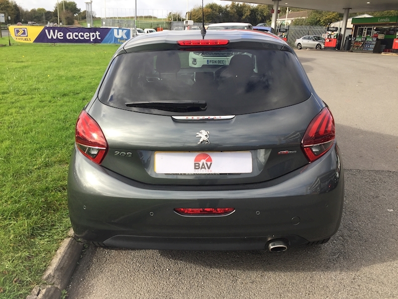 Peugeot 1.2 PureTech GT Line Hatchback 5dr Petrol Euro 6 (s/s) (110 ps)