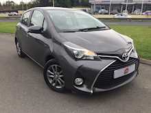 Toyota 1.33 Dual VVT-i Icon Hatchback 5dr Petrol Multidrive S Euro 5 Euro 5 (99 ps)