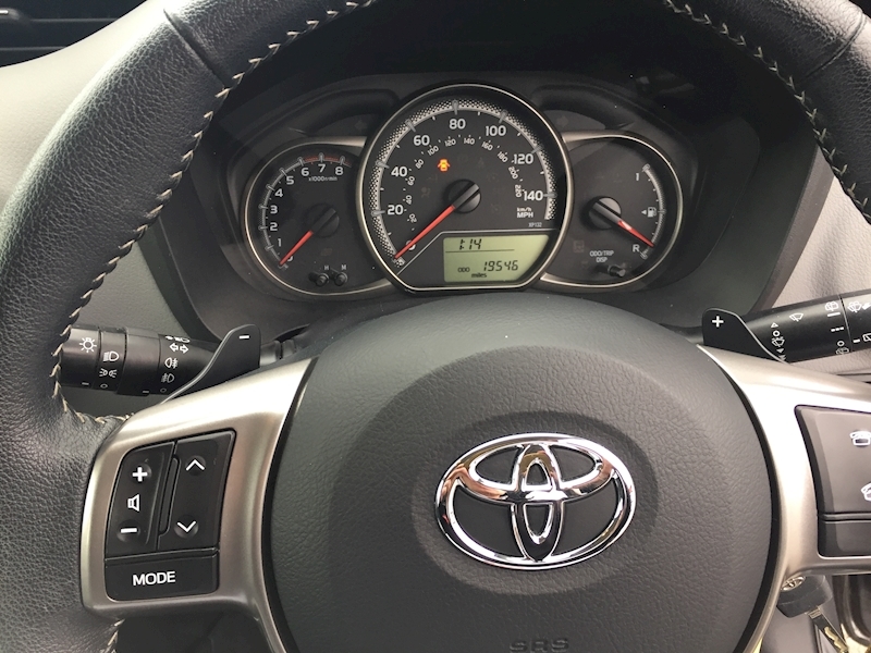 Toyota 1.33 Dual VVT-i Icon Hatchback 5dr Petrol Multidrive S Euro 5 Euro 5 (99 ps)