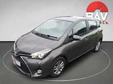 Toyota 1.33 Dual VVT-i Icon Hatchback 5dr Petrol Multidrive S Euro 5 Euro 5 (99 ps)