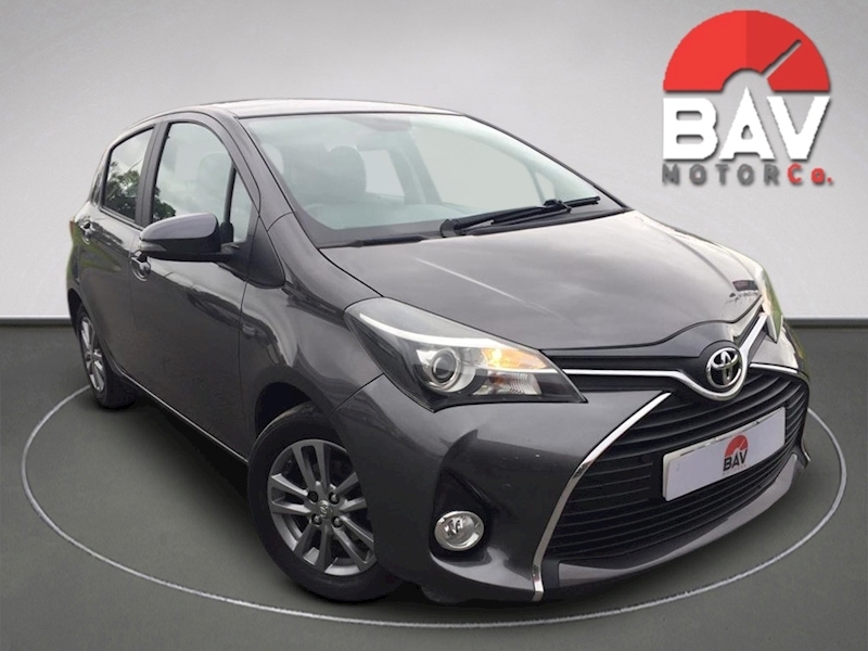Toyota 1.33 Dual VVT-i Icon Hatchback 5dr Petrol Multidrive S Euro 5 Euro 5 (99 ps)