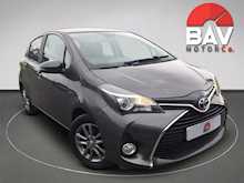 Toyota 1.33 Dual VVT-i Icon Hatchback 5dr Petrol Multidrive S Euro 5 Euro 5 (99 ps)