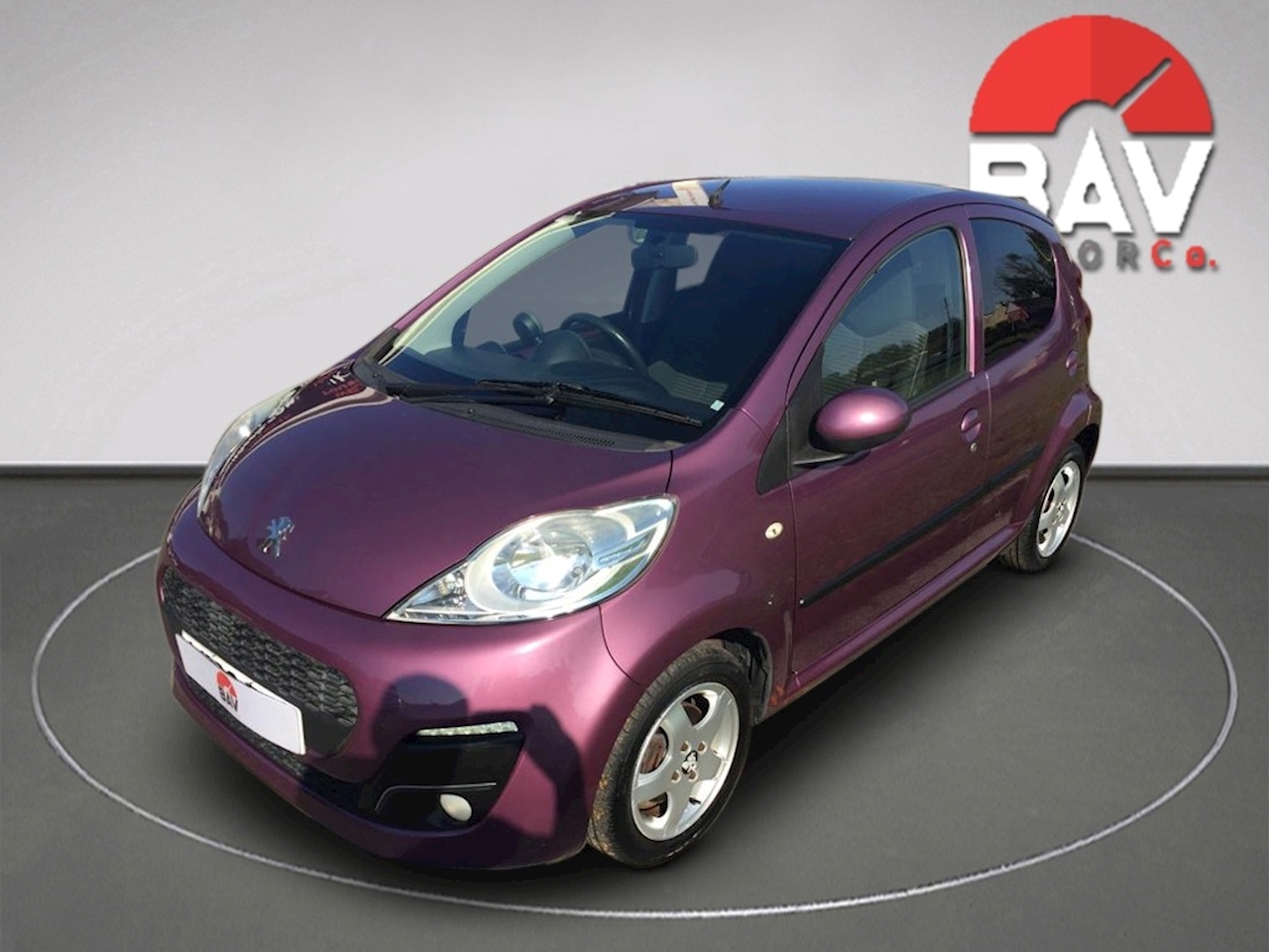 Used 2013 Peugeot 1.0 12V Allure Hatchback 5dr Petrol Manual Euro 5 (68 ...