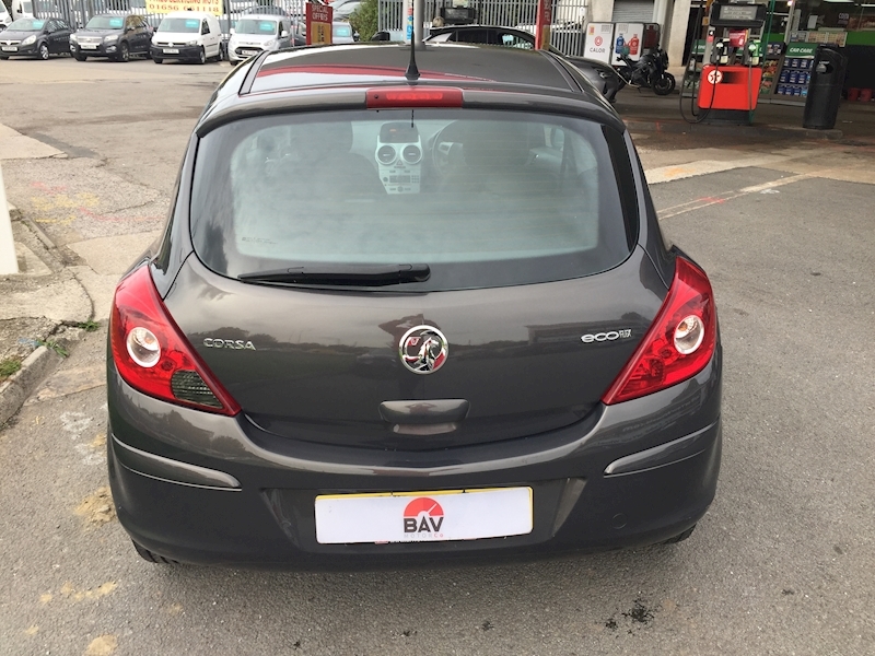 Vauxhall 1.0 ecoFLEX 12V Energy Hatchback 3dr Petrol Manual Euro 5 (A/C) (65 ps)