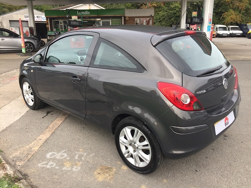 Vauxhall 1.0 ecoFLEX 12V Energy Hatchback 3dr Petrol Manual Euro 5 (A/C) (65 ps)