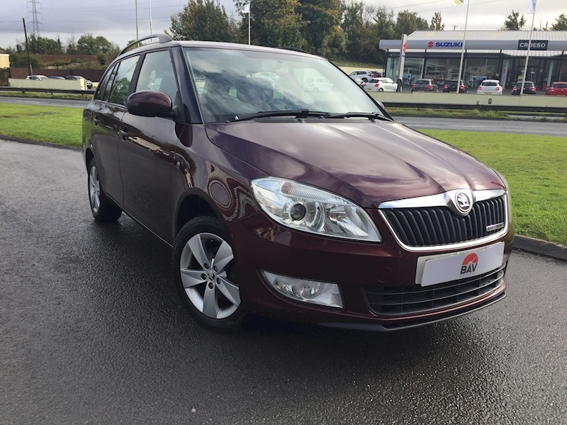 SKODA 1.2 TDI GreenLine II Estate 5dr Diesel Manual Euro 5 (s/s) (75 ps)