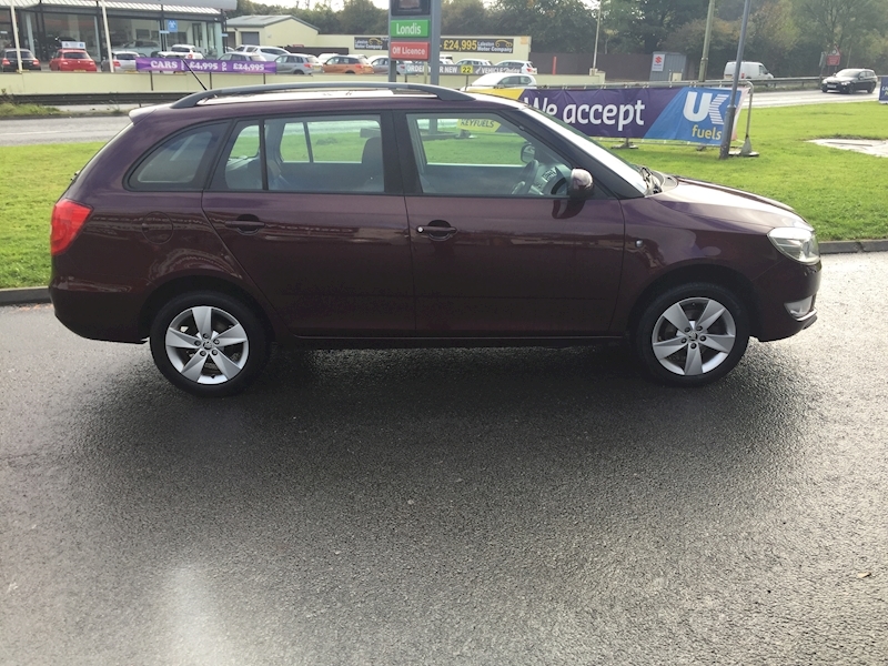 SKODA 1.2 TDI GreenLine II Estate 5dr Diesel Manual Euro 5 (s/s) (75 ps)