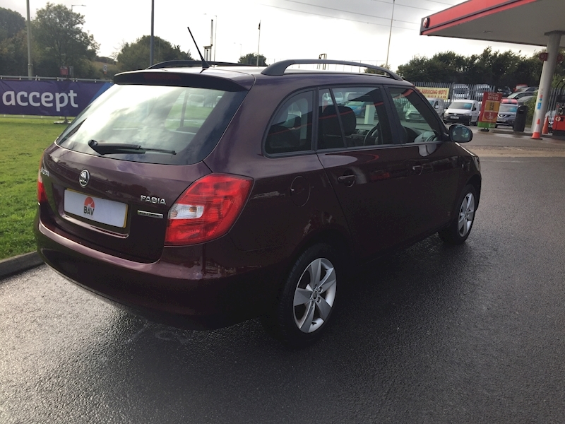 SKODA 1.2 TDI GreenLine II Estate 5dr Diesel Manual Euro 5 (s/s) (75 ps)
