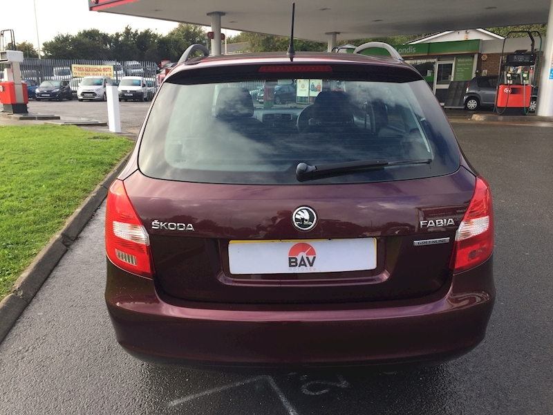 SKODA 1.2 TDI GreenLine II Estate 5dr Diesel Manual Euro 5 (s/s) (75 ps)