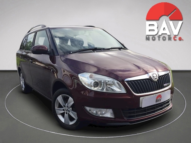 SKODA 1.2 TDI GreenLine II Estate 5dr Diesel Manual Euro 5 (s/s) (75 ps)