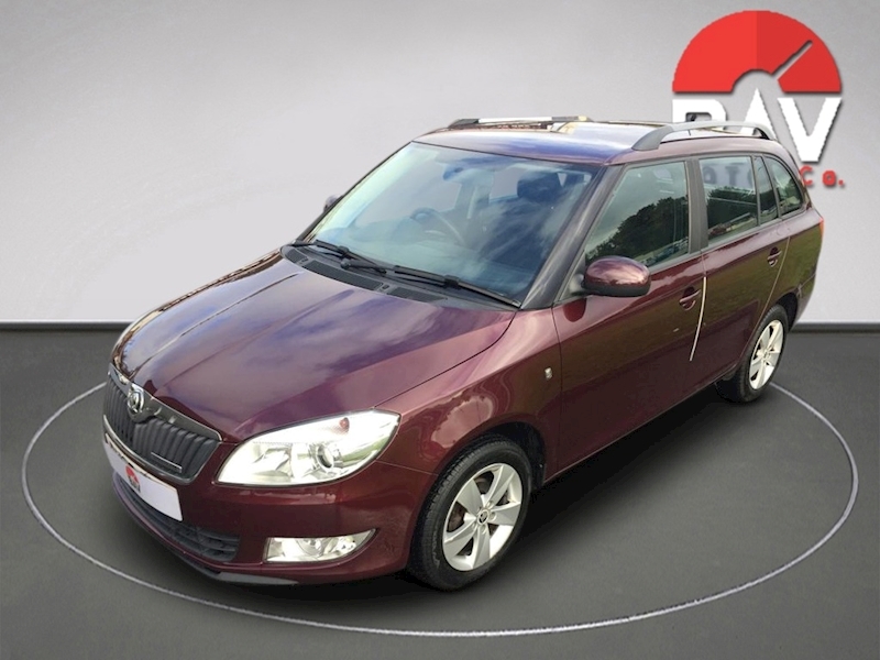 SKODA 1.2 TDI GreenLine II Estate 5dr Diesel Manual Euro 5 (s/s) (75 ps)