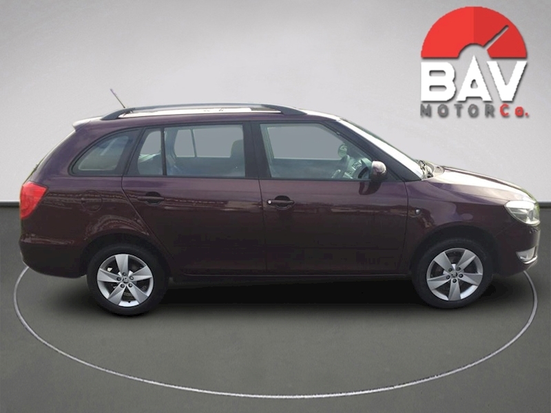 SKODA 1.2 TDI GreenLine II Estate 5dr Diesel Manual Euro 5 (s/s) (75 ps)