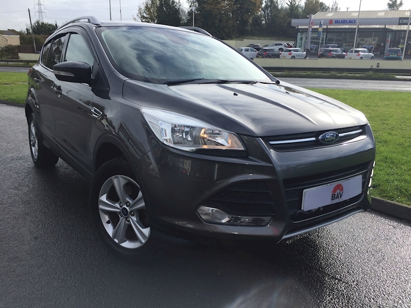 Ford 1.5T EcoBoost Zetec SUV 5dr Petrol Manual 2WD Euro 6 (s/s) (150 ps)