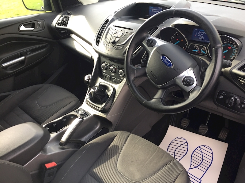 Ford 1.5T EcoBoost Zetec SUV 5dr Petrol Manual 2WD Euro 6 (s/s) (150 ps)