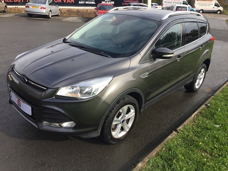 Ford 1.5T EcoBoost Zetec SUV 5dr Petrol Manual 2WD Euro 6 (s/s) (150 ps)