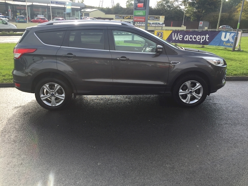 Ford 1.5T EcoBoost Zetec SUV 5dr Petrol Manual 2WD Euro 6 (s/s) (150 ps)