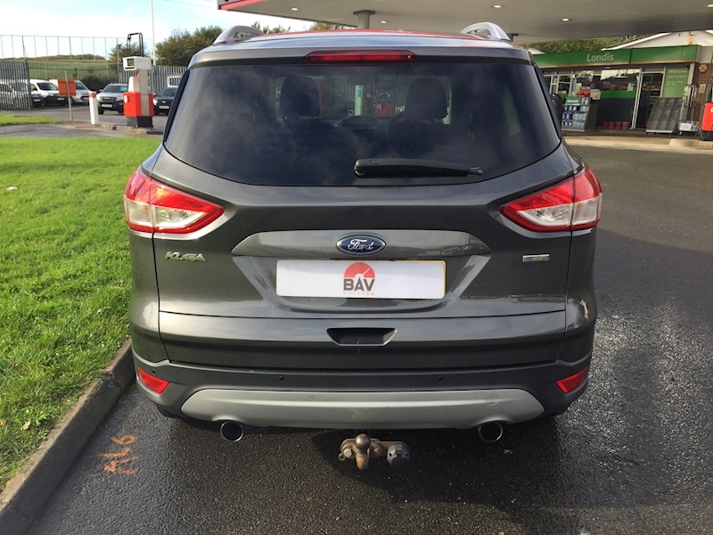 Ford 1.5T EcoBoost Zetec SUV 5dr Petrol Manual 2WD Euro 6 (s/s) (150 ps)