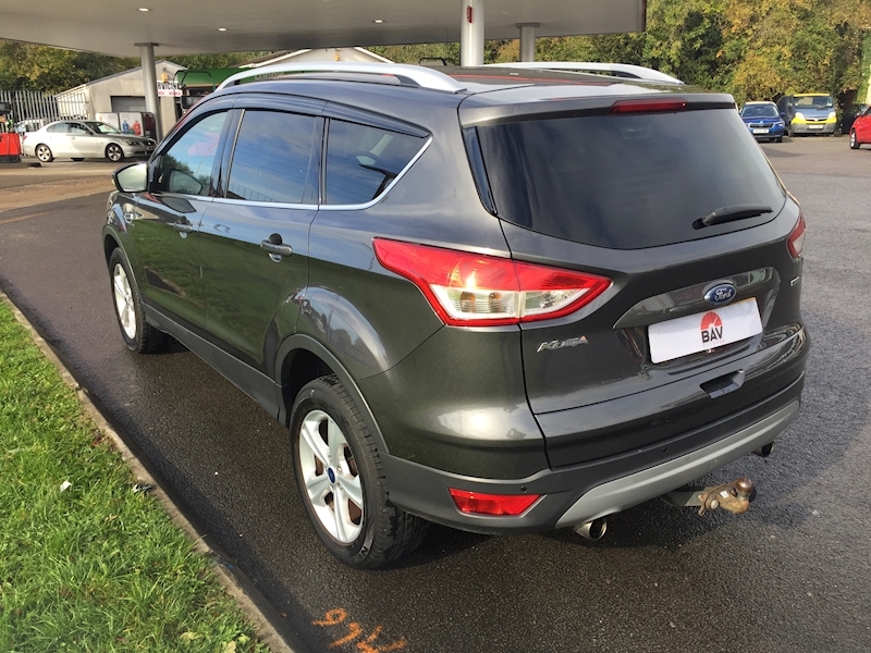 Ford 1.5T EcoBoost Zetec SUV 5dr Petrol Manual 2WD Euro 6 (s/s) (150 ps)