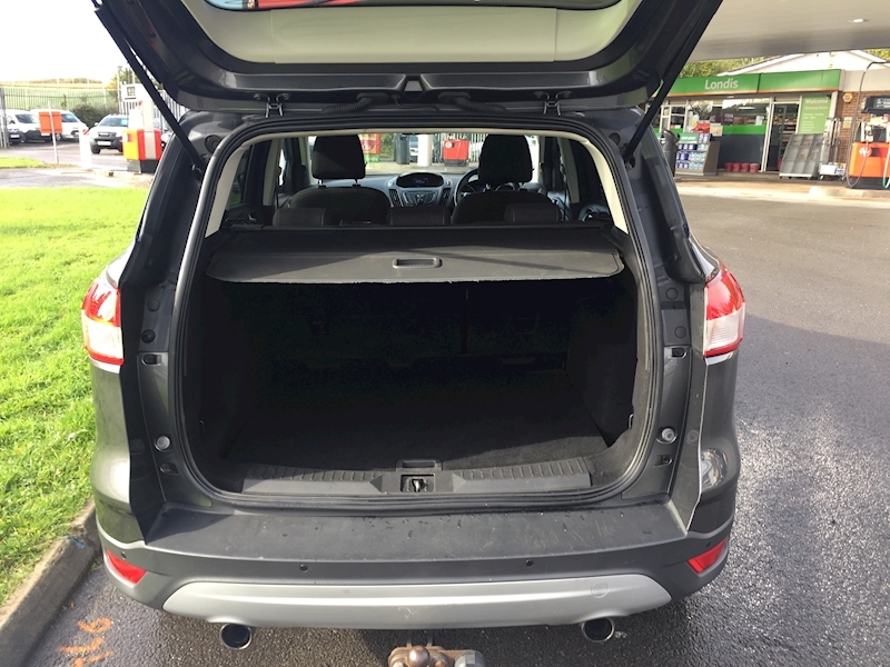 Ford 1.5T EcoBoost Zetec SUV 5dr Petrol Manual 2WD Euro 6 (s/s) (150 ps)