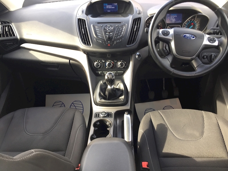 Ford 1.5T EcoBoost Zetec SUV 5dr Petrol Manual 2WD Euro 6 (s/s) (150 ps)