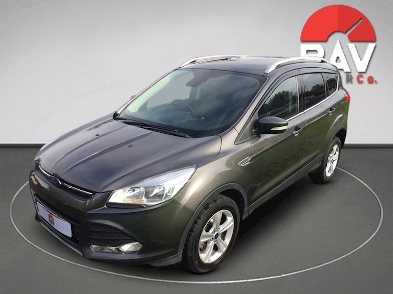 Ford 1.5T EcoBoost Zetec SUV 5dr Petrol Manual 2WD Euro 6 (s/s) (150 ps)