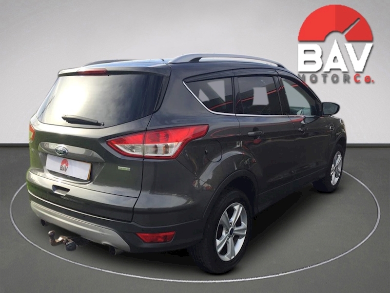 Ford 1.5T EcoBoost Zetec SUV 5dr Petrol Manual 2WD Euro 6 (s/s) (150 ps)