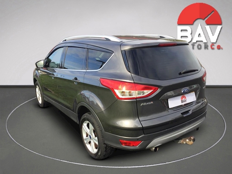 Ford 1.5T EcoBoost Zetec SUV 5dr Petrol Manual 2WD Euro 6 (s/s) (150 ps)