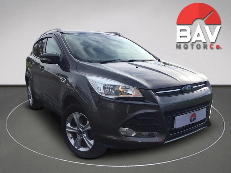 Ford 1.5T EcoBoost Zetec SUV 5dr Petrol Manual 2WD Euro 6 (s/s) (150 ps)
