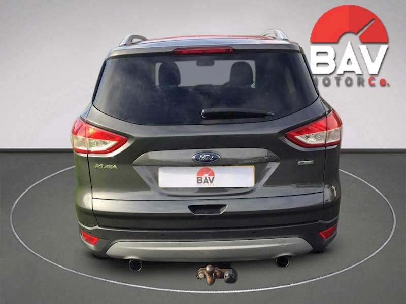 Ford 1.5T EcoBoost Zetec SUV 5dr Petrol Manual 2WD Euro 6 (s/s) (150 ps)