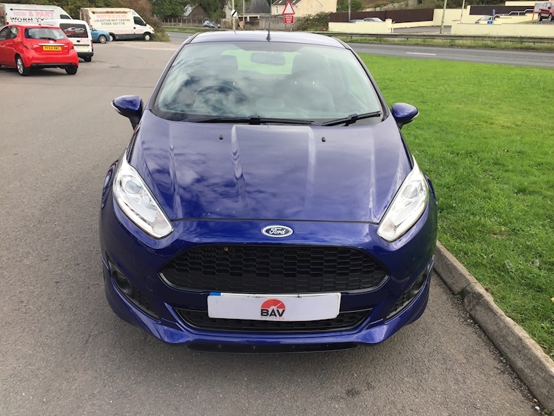 Ford 1.0T EcoBoost ST-Line Hatchback 3dr Petrol Manual Euro 6 (s/s) (100 ps)