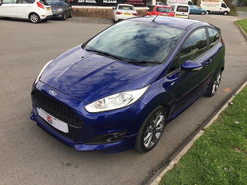 Ford 1.0T EcoBoost ST-Line Hatchback 3dr Petrol Manual Euro 6 (s/s) (100 ps)