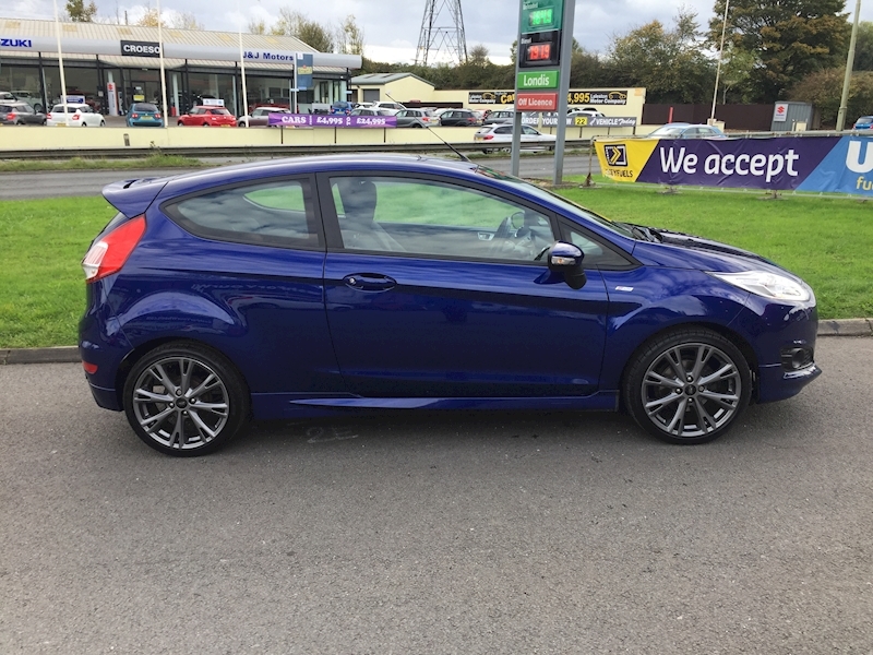 Ford 1.0T EcoBoost ST-Line Hatchback 3dr Petrol Manual Euro 6 (s/s) (100 ps)