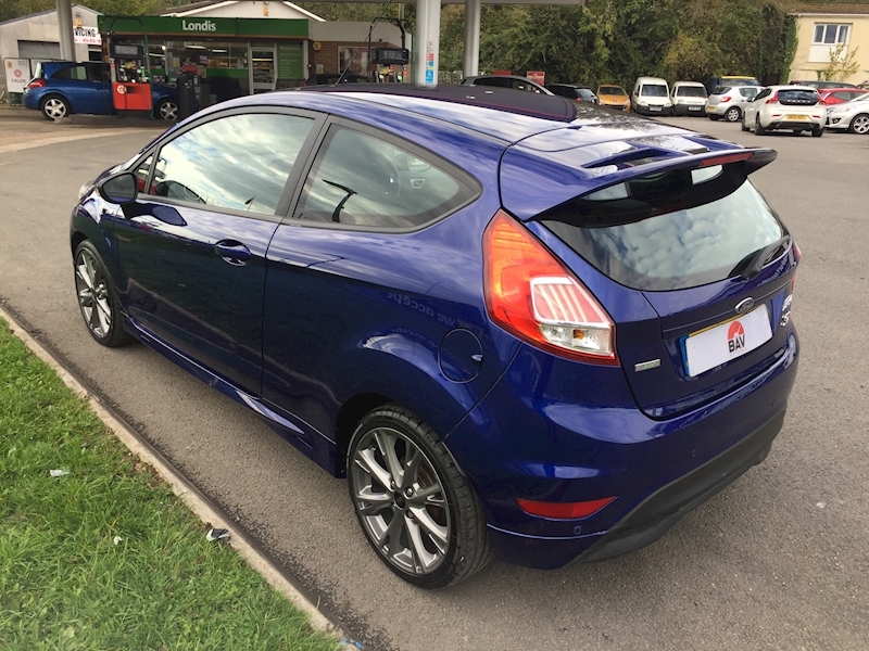 Ford 1.0T EcoBoost ST-Line Hatchback 3dr Petrol Manual Euro 6 (s/s) (100 ps)