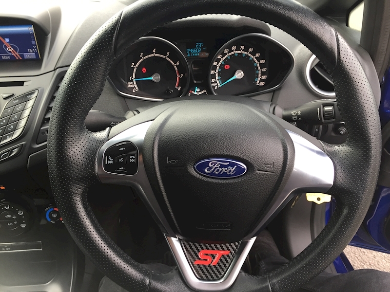 Ford 1.0T EcoBoost ST-Line Hatchback 3dr Petrol Manual Euro 6 (s/s) (100 ps)